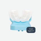 Willo Opticlean Mouthpiece for use with AutoFlo Plus Toothbrush, Replace Every 3 Months - White, Small (Kids Ages 5-7 Years)