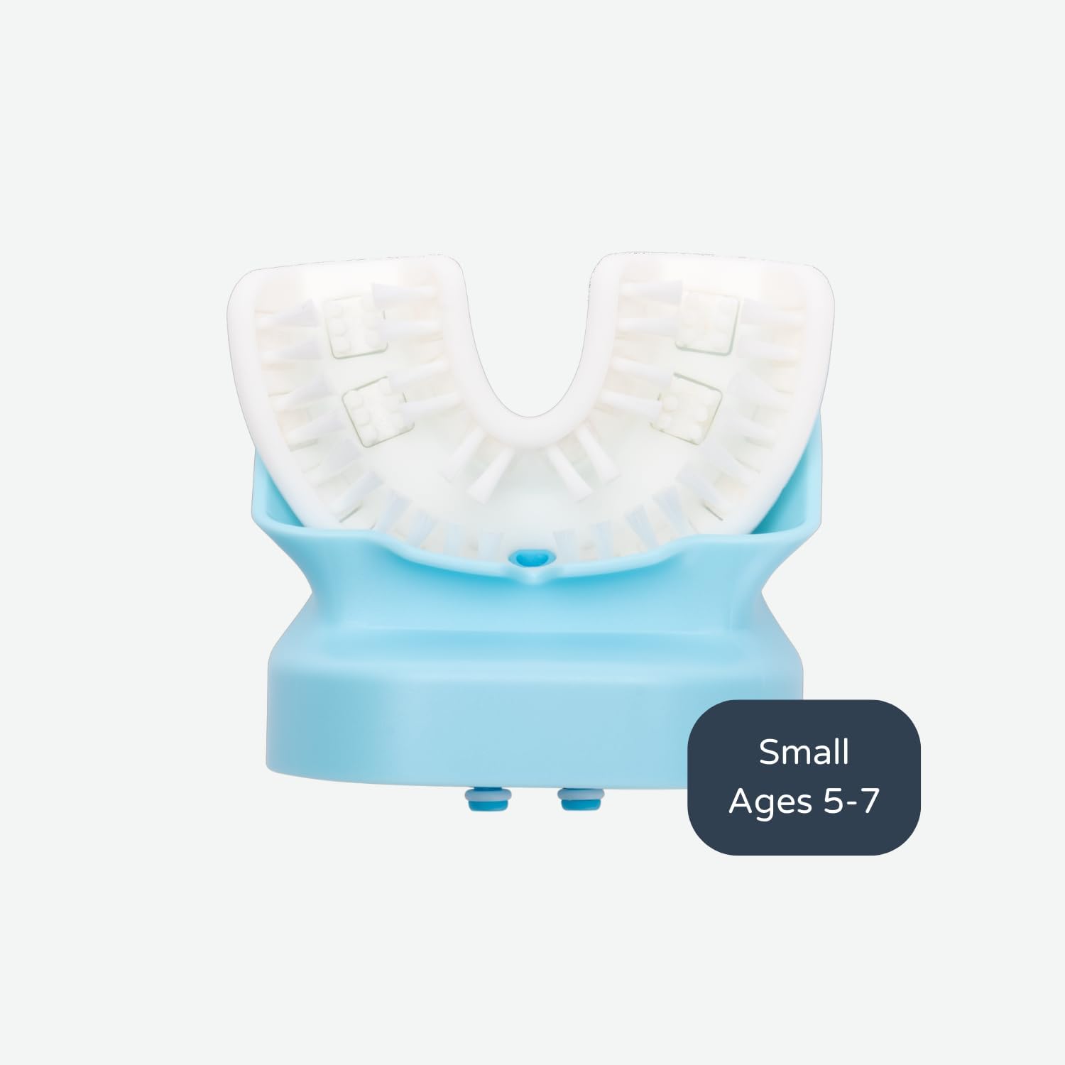 Willo Opticlean Mouthpiece for use with AutoFlo Plus Toothbrush, Replace Every 3 Months - White, Small (Kids Ages 5-7 Years)