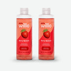 Willo Liquid Fluoride Free Toothpaste for Kids - for Use with AutoFlo Plus - Toothpaste (2-Pack, 8oz) - Berry Splash